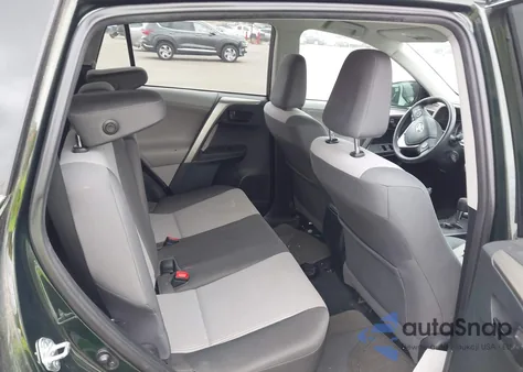 2013 Toyota Rav4 Le из США, поврежденный, VIN 2T3ZFREV9DW011708